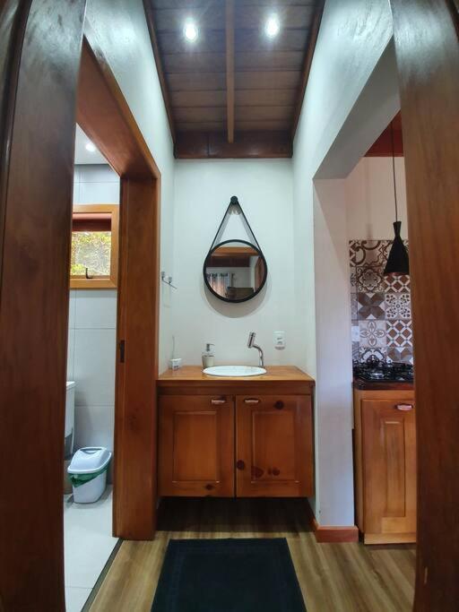 Rancho 4 Coracoes Holiday home Urubici