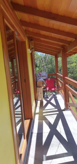 Rancho 4 Coracoes Holiday home Urubici