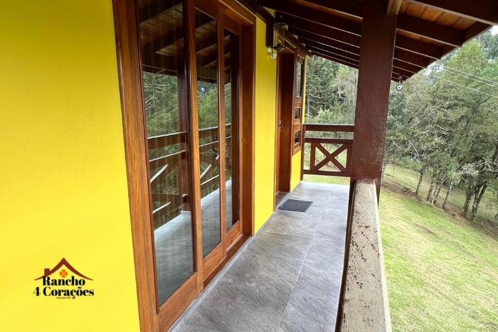 Rancho 4 Coracoes Holiday home *